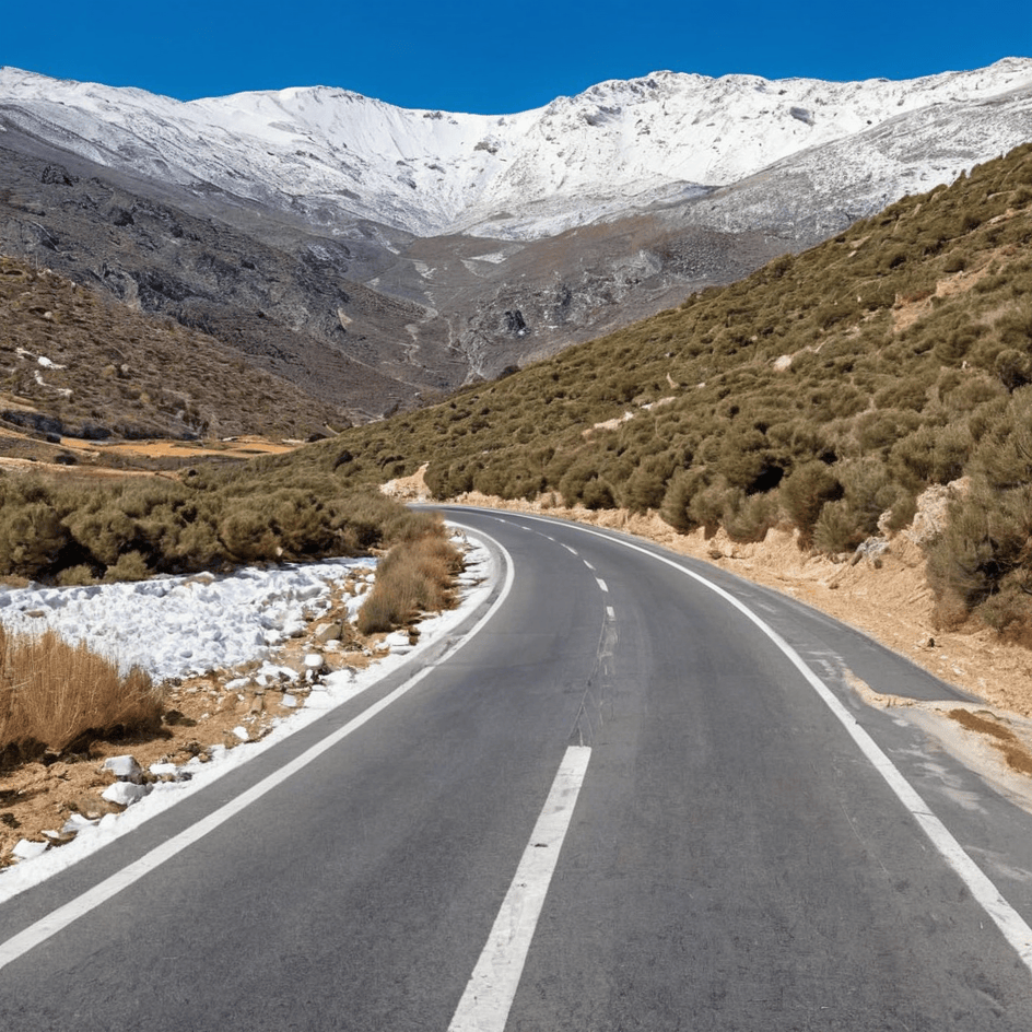 btt sierra nevada spain